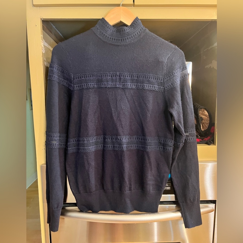 Few Moda Navy Sweater Sz. S NWT